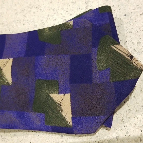 Conte di Milano 100% silk tie - Picture 1 of 5